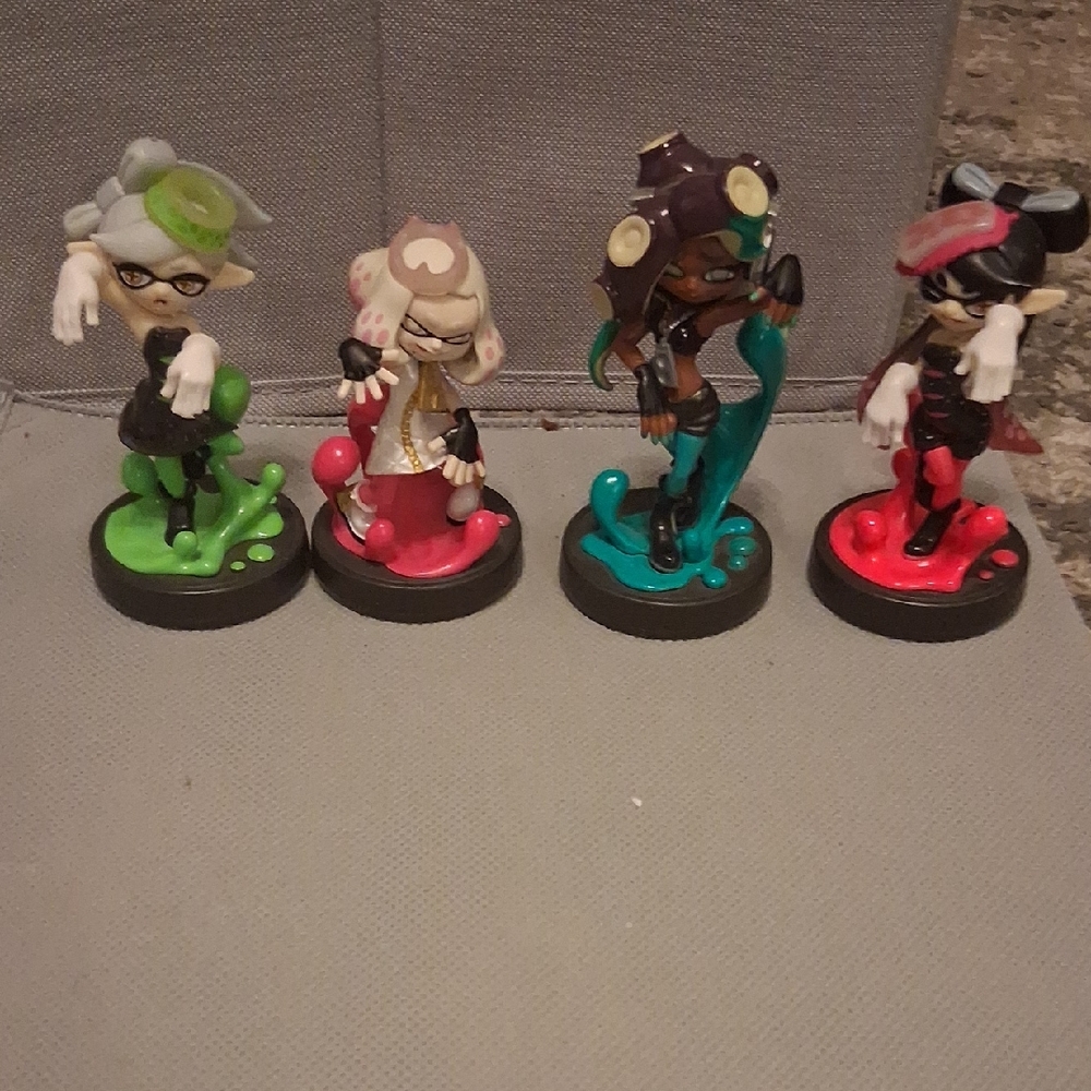Colorful Kids Toy Figures Set